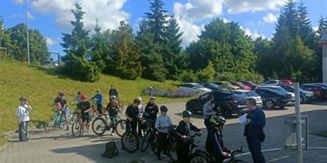 Egzamin praktyczny na kartę rowerową