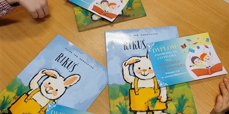 Powiększ grafikę: Książeczki pt. "Rikuś"