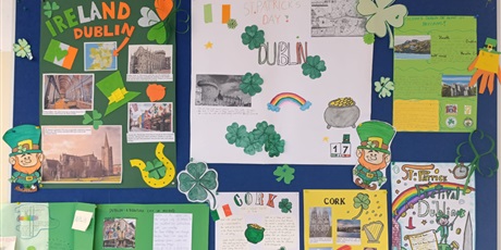 Powiększ grafikę: zielone plakaty