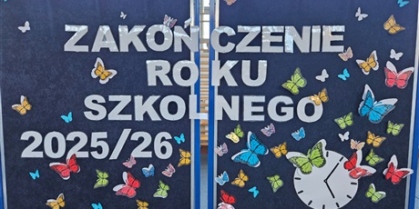 Uroczyste zakończenie roku szkolnego 2025/2026 klas 1-3